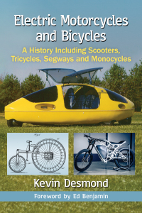 Imagen de portada: Electric Motorcycles and Bicycles 9781476672892