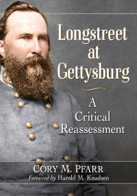 Cover image: Longstreet at Gettysburg 9781476674049