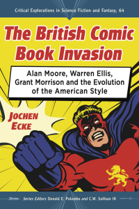 Cover image: The British Comic Book Invasion 9781476674155