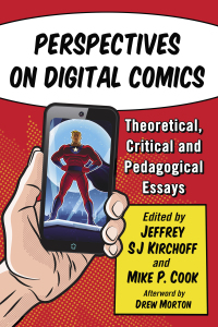 Cover image: Perspectives on Digital Comics 9781476671888
