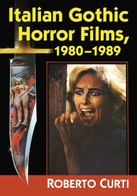 Imagen de portada: Italian Gothic Horror Films, 1980-1989 9781476672434