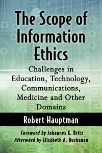 Cover image: The Scope of Information Ethics 9781476675671