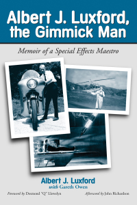 Cover image: Albert J. Luxford, the Gimmick Man 9780786411504