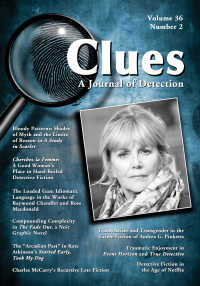 Cover image: Clues: A Journal of Detection, Vol. 36, No. 2 (Fall 2018) 9781476635569