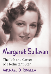 Imagen de portada: Margaret Sullavan 9781476675237