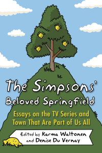Imagen de portada: The Simpsons' Beloved Springfield 9781476674551