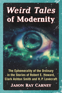 Cover image: Weird Tales of Modernity 9781476668031