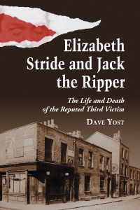 Cover image: Elizabeth Stride and Jack the Ripper 9780786433186