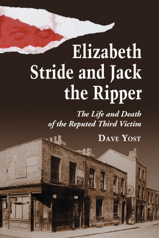 Cover image: Elizabeth Stride and Jack the Ripper 9780786433186