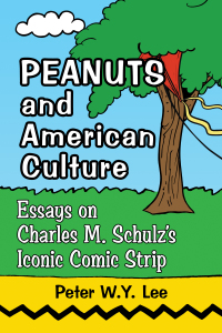 Titelbild: Peanuts and American Culture 9781476671444