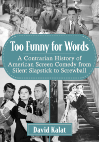 Cover image: Too Funny for Words 9781476678566