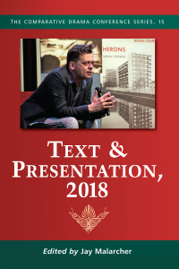 Cover image: Text & Presentation, 2018 9781476670379
