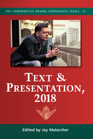 Imagen de portada: Text & Presentation, 2018 9781476670379