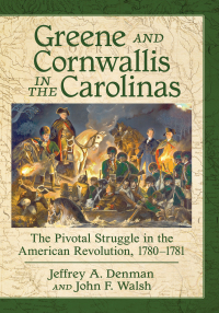 Omslagafbeelding: Greene and Cornwallis in the Carolinas 9781476667232