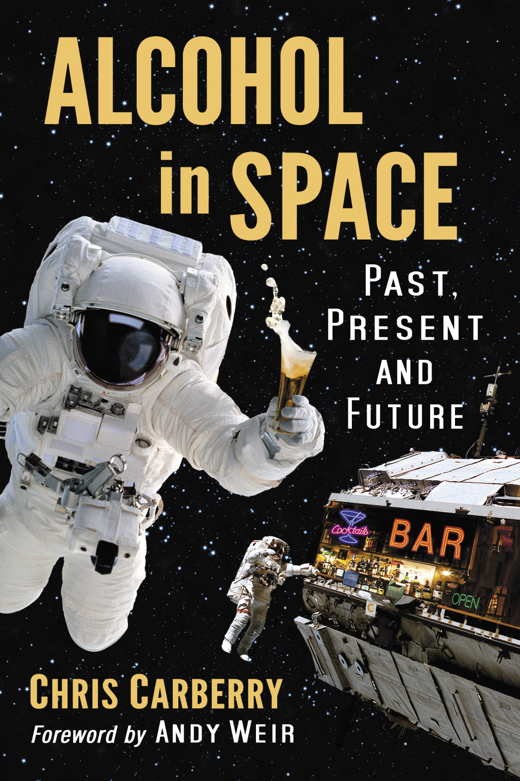 Alcohol in Space Past, Present and Future