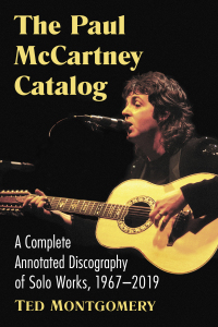Imagen de portada: The Paul McCartney Catalog 9781476676449