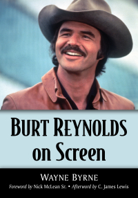 Cover image: Burt Reynolds on Screen 9781476674988