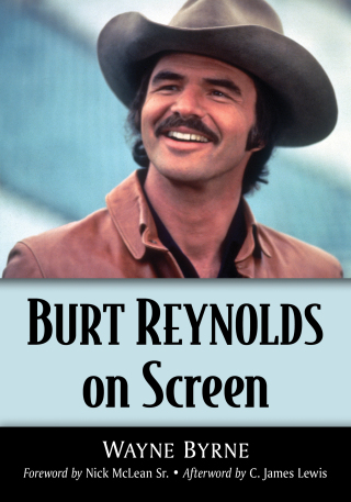 Cover image: Burt Reynolds on Screen 9781476674988