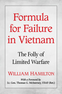 صورة الغلاف: Formula for Failure in Vietnam 9781476679945