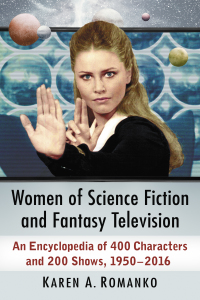 Imagen de portada: Women of Science Fiction and Fantasy Television 9781476668048