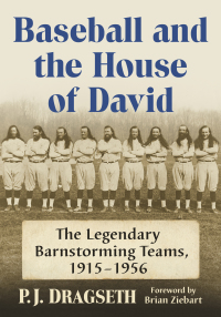صورة الغلاف: Baseball and the House of David 9781476670119