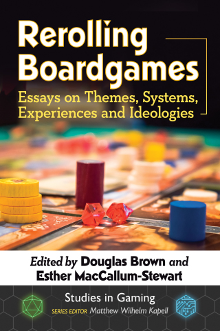 Cover image: Rerolling Boardgames 9781476670799