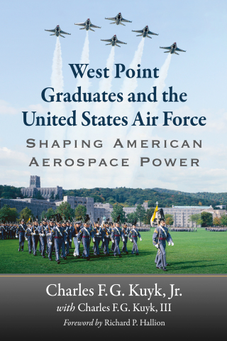 Omslagafbeelding: West Point Graduates and the United States Air Force 9781476680941