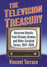 Cover image: The Television Treasury 9781476680293