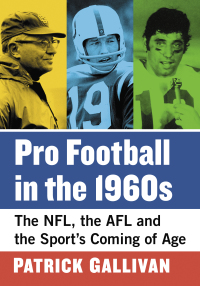 Cover image: Pro Football in the 1960s 9781476678313