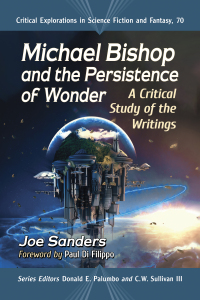 Cover image: Michael Bishop and the Persistence of Wonder 9781476671512