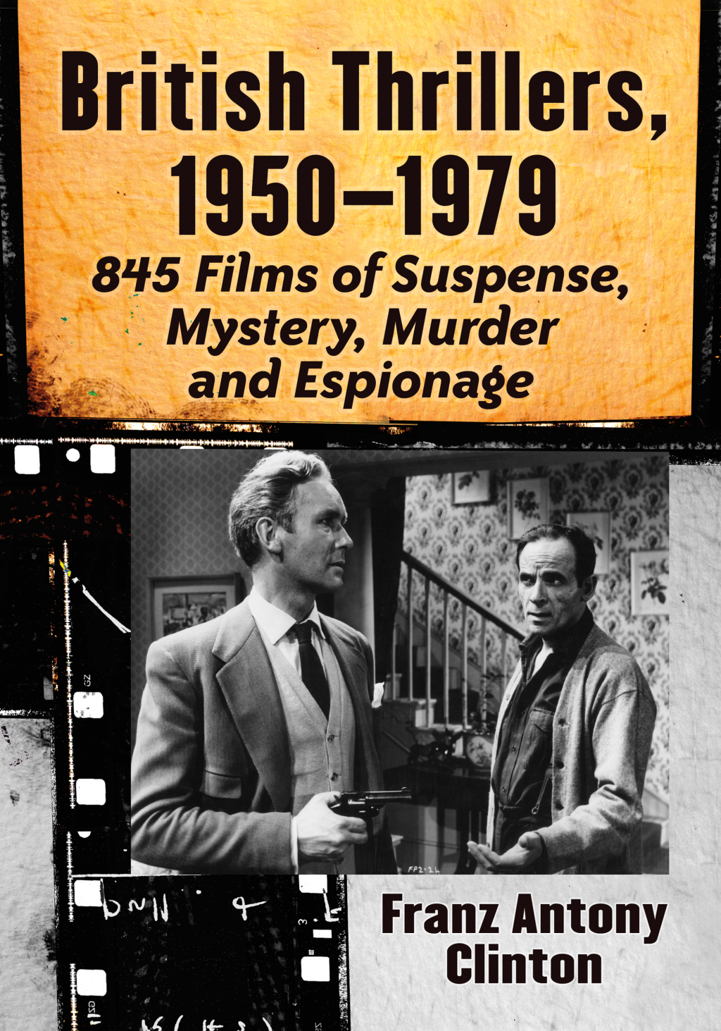 British Thrillers  19501979 eBook