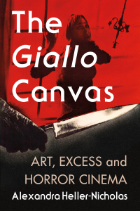 Cover image: The Giallo Canvas 9781476675398