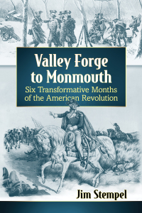 Cover image: Valley Forge to Monmouth 9781476682679