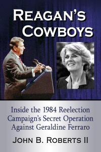 Cover image: Reagan's Cowboys 9781476678122