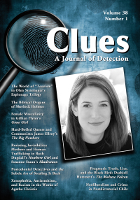 Cover image: Clues: A Journal of Detection, Vol. 38, No. 1 (Spring 2020) 9781476641447
