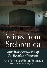 Imagen de portada: Voices from Srebrenica 9781476683348