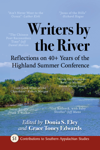 Imagen de portada: Writers by the River 9781476684062