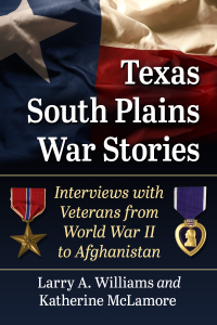 Cover image: Texas South Plains War Stories 9781476683072