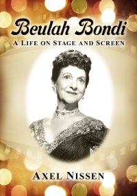 Cover image: Beulah Bondi 9781476681887