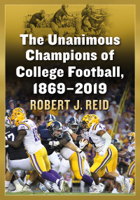 Cover image: The Unanimous Champions of College Football, 1869-2019 9781476683553