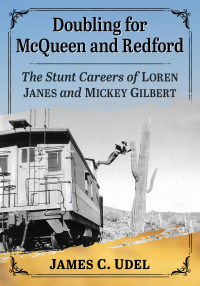 Cover image: Doubling for McQueen and Redford 9780786497775