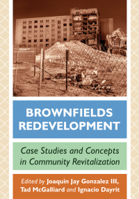 Imagen de portada: Brownfields Redevelopment 9781476683607