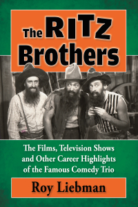 Imagen de portada: The Ritz Brothers 9781476681368