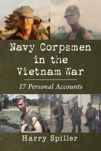 Imagen de portada: Navy Corpsmen in the Vietnam War 9781476685694
