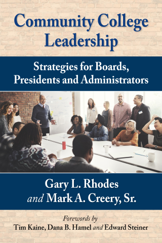 Titelbild: Community College Leadership 9781476682525
