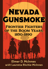 Cover image: Nevada Gunsmoke 9781476686318