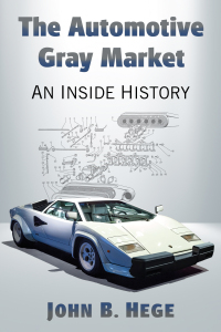 Omslagafbeelding: The Automotive Gray Market 9780786463732