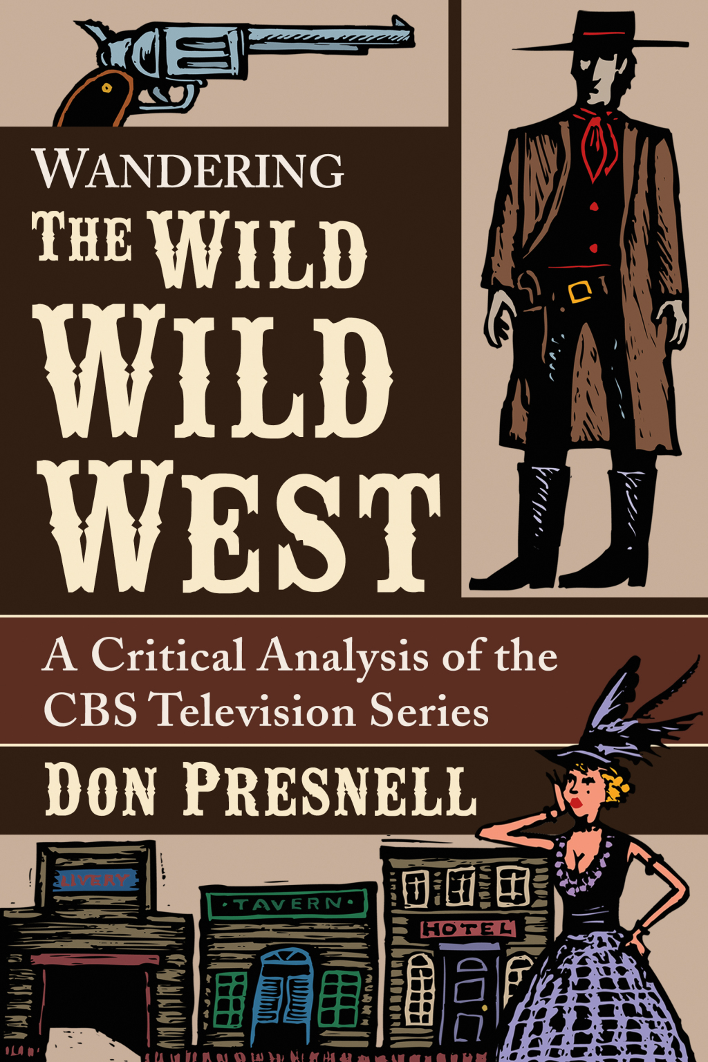 Wandering The Wild Wild West (eBook)