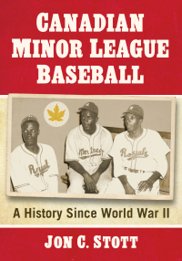Cover image: Canadian Minor League Baseball 9780786469925