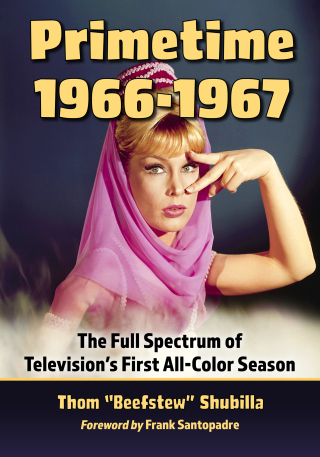 Cover image: Primetime 1966-1967 9781476683447